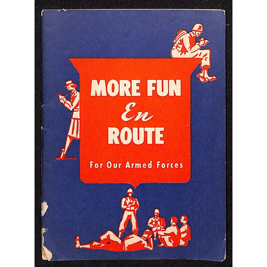 Firestone Tire & Rubber Co's "More Fun En Route" Armed Forces 1944 34pp
