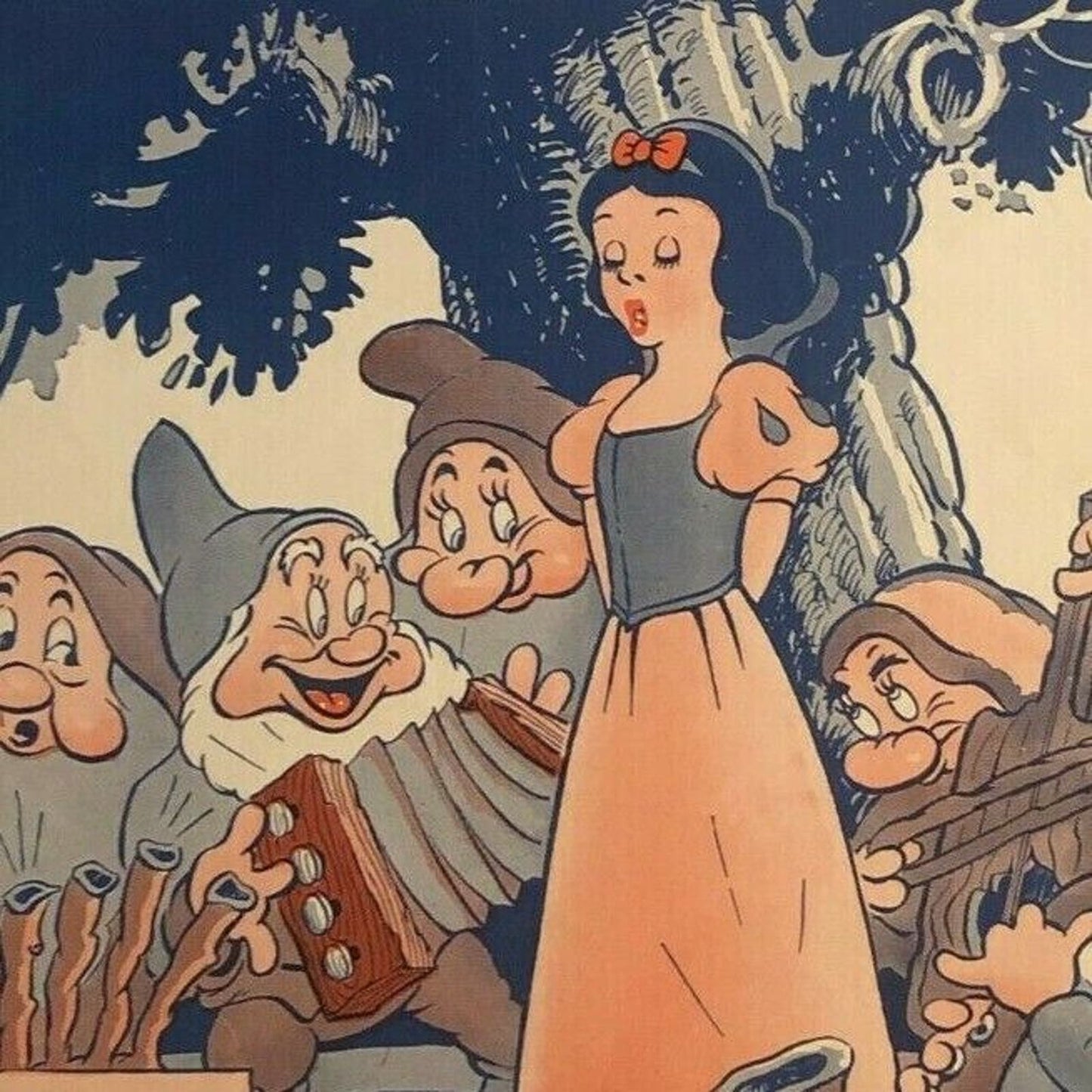 1930's Disney Sheet Music - "Some Day My Prince Will Come" from "Snow White"