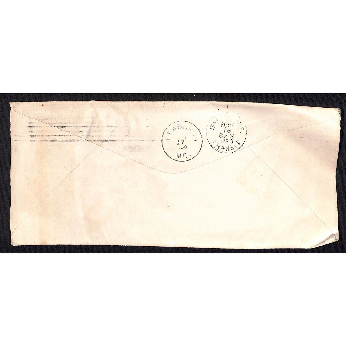 Newburgh, ME 1890 "Knowlton"* Cover