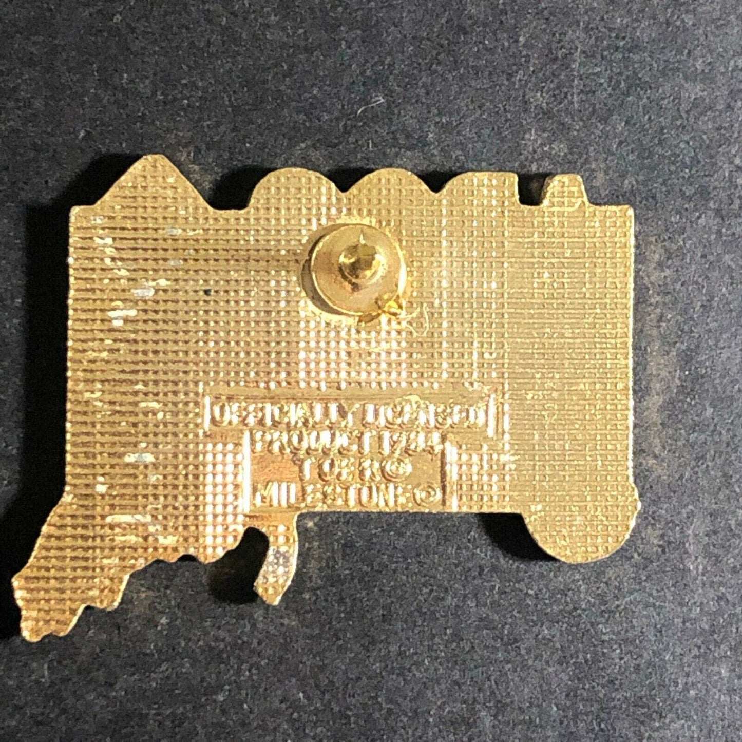1987 Tournament of Roses ARCO Enameled lapel Pin - Charging Ram