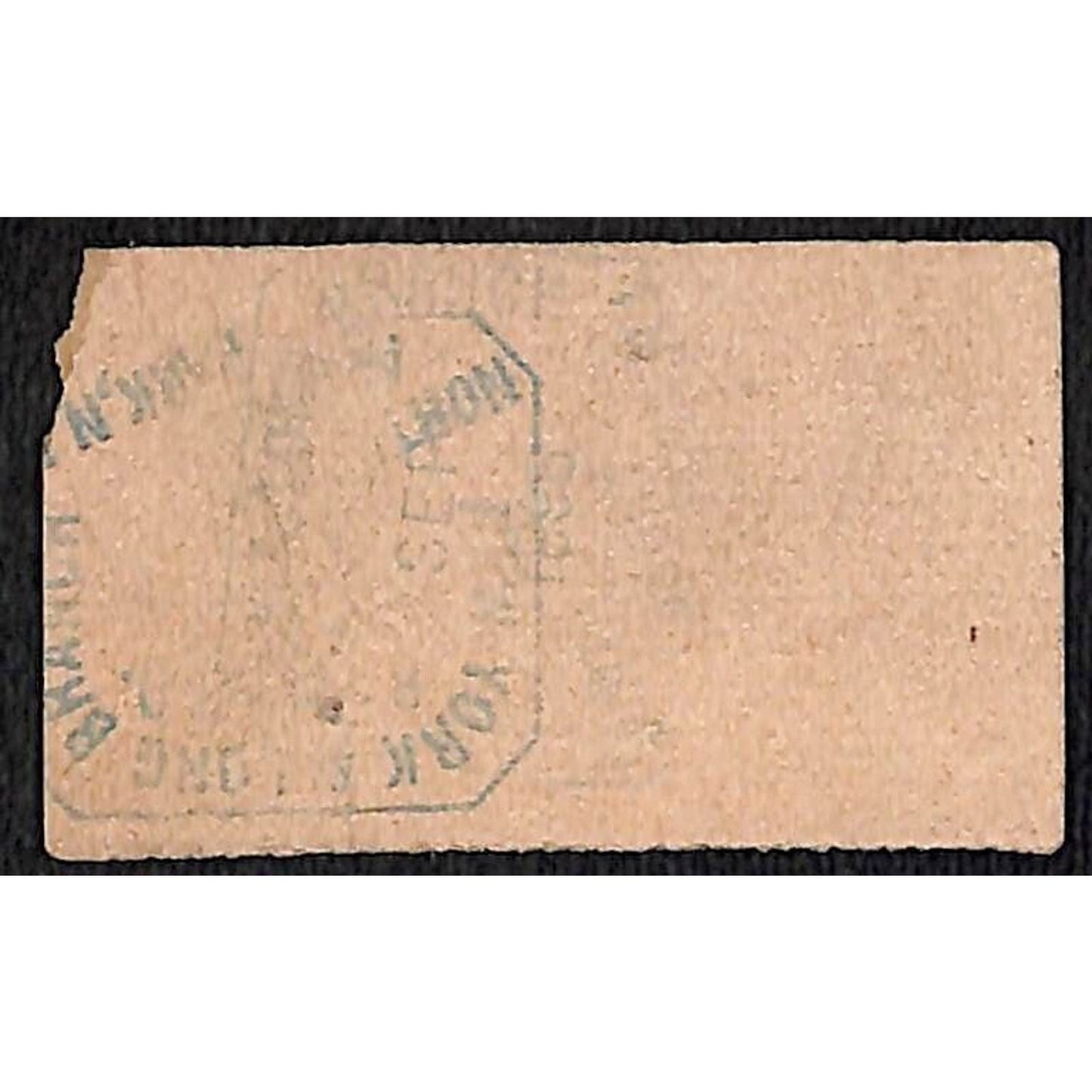 New York & Long Branch Railroad 1895 Monmouth Beach / North Asbury Park #150