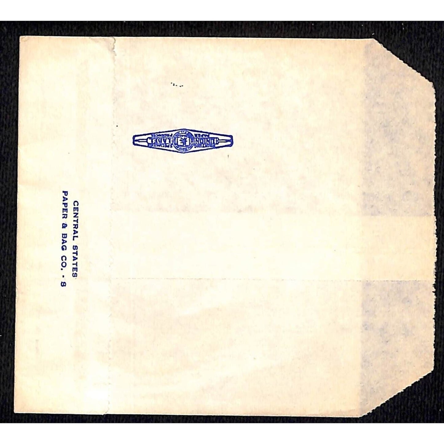 Jack-Bilt E-Z Stick On Badge Envelope Only c1940's-50's - VGC