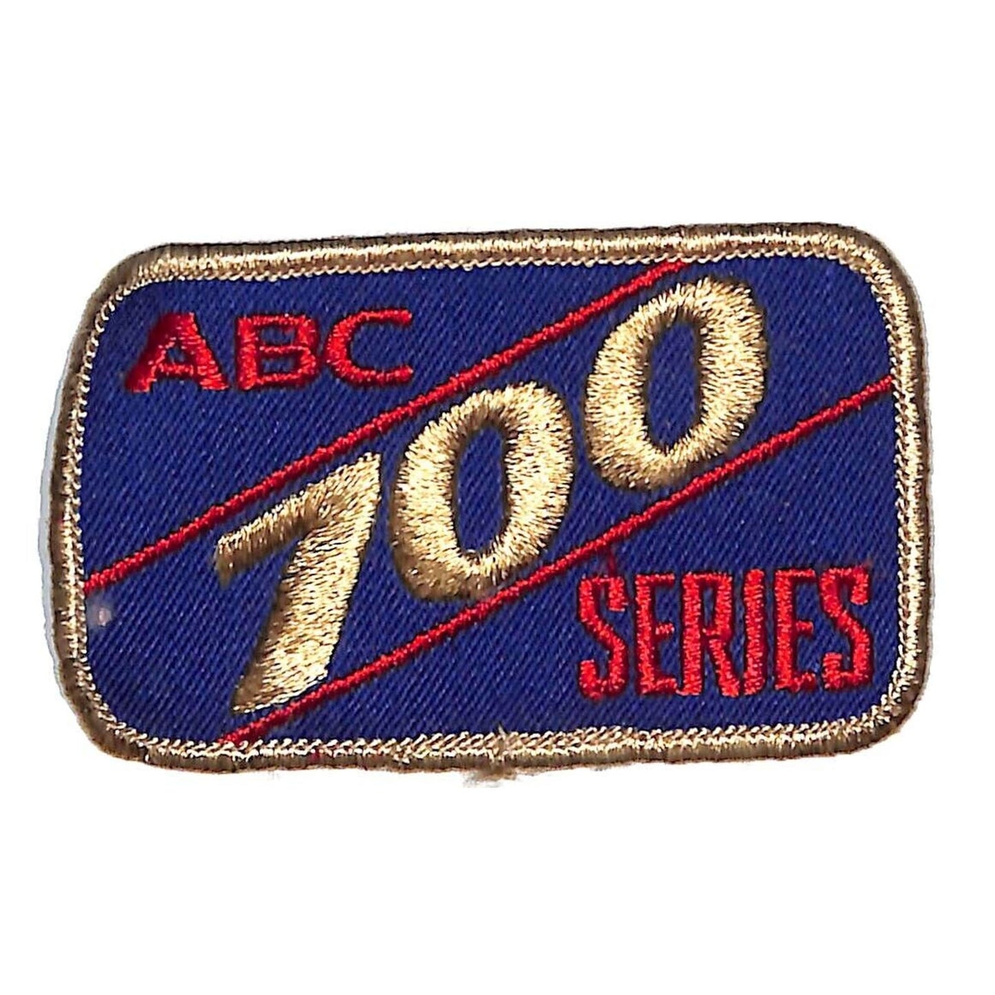 700 Series ABC Embroidered Bowling Patch