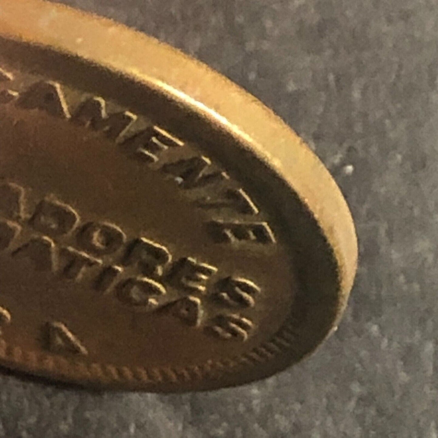 Mexican Coca Cola Brass Token Ficha Para Unicamente Vendarores Automaticas 21mm