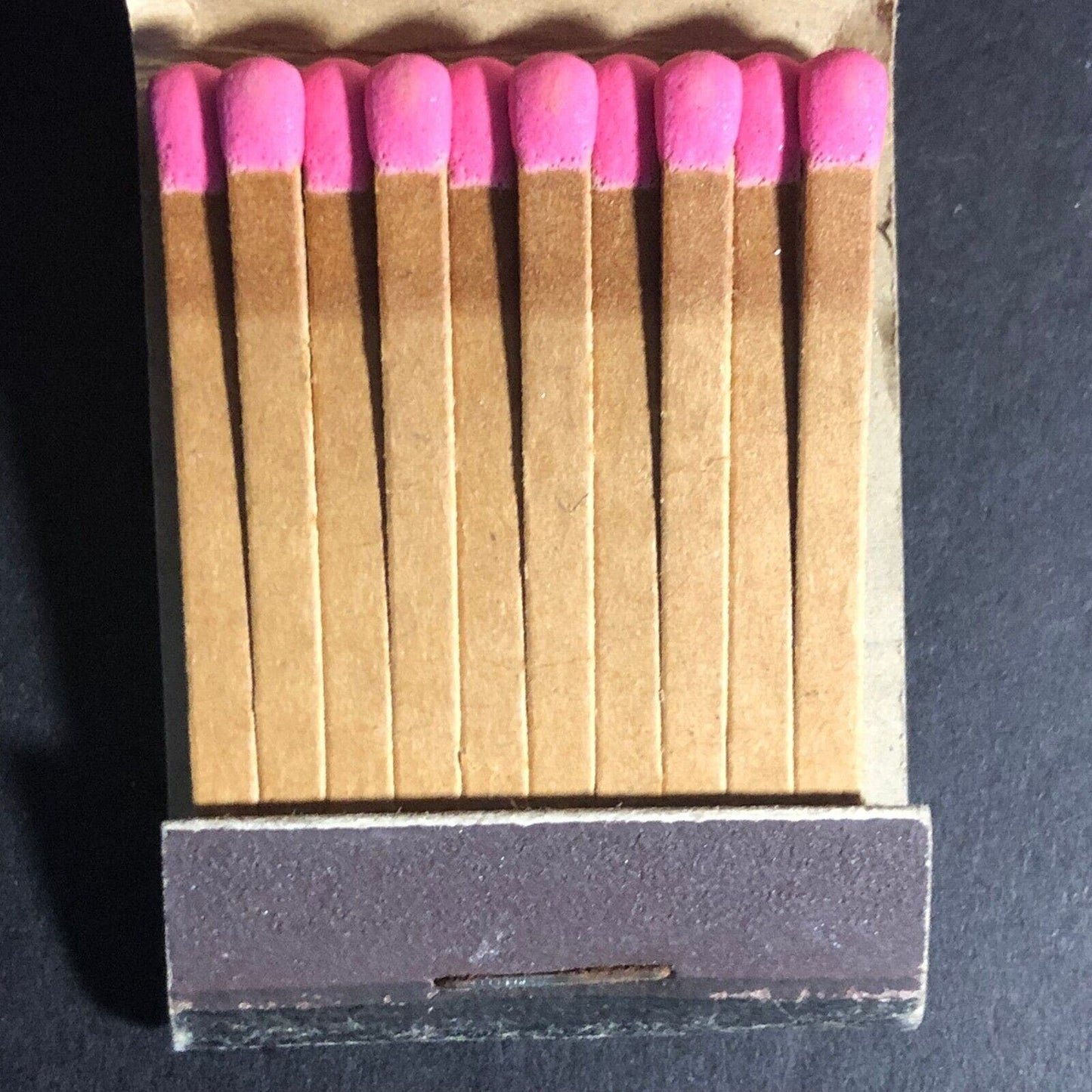 Margaret Burnham's Cottage Candies Oakland Matchbook c1940's Full 20-Strike