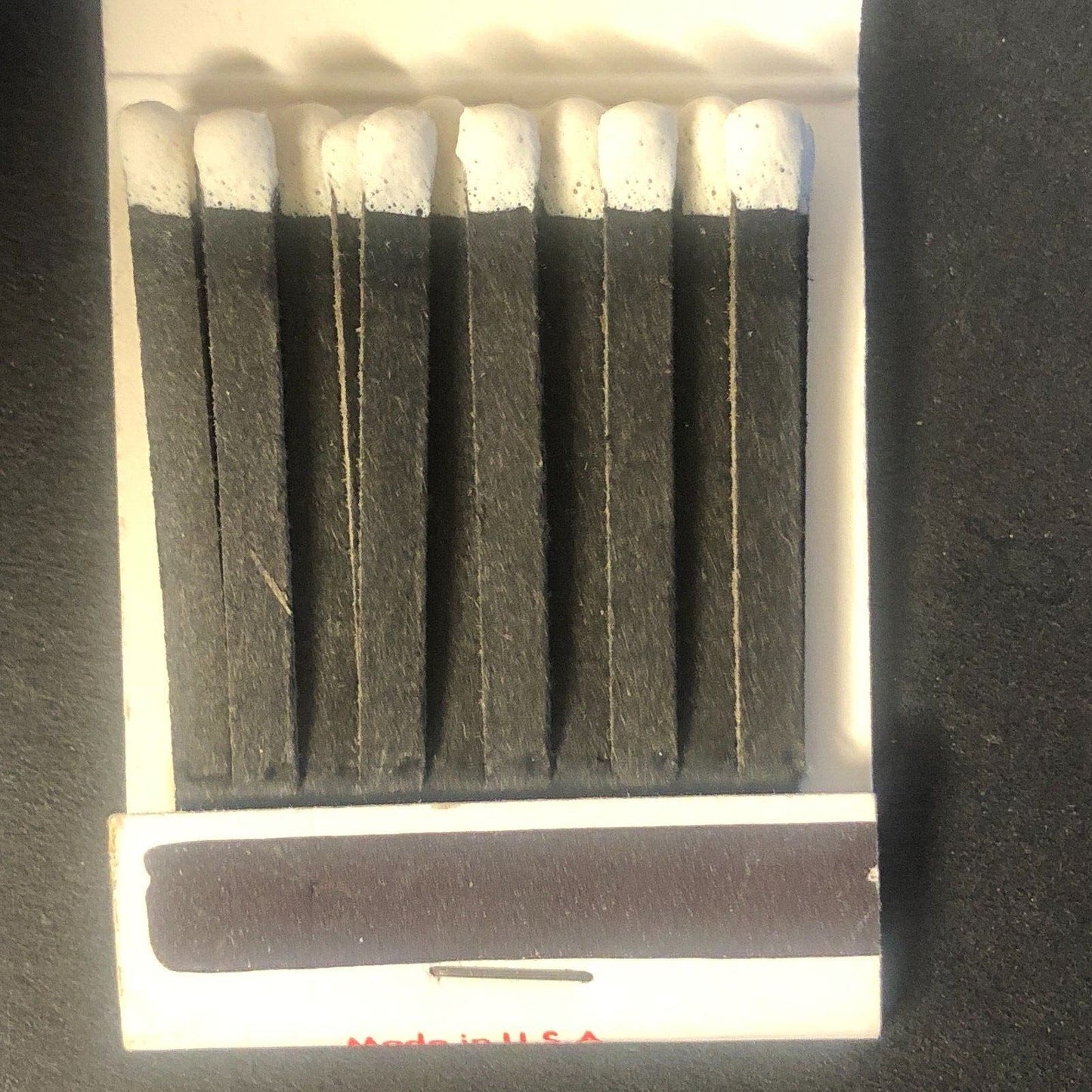Knight Cap Bar Restaurant Chicago Vintage Full Matchbook c1960's-73