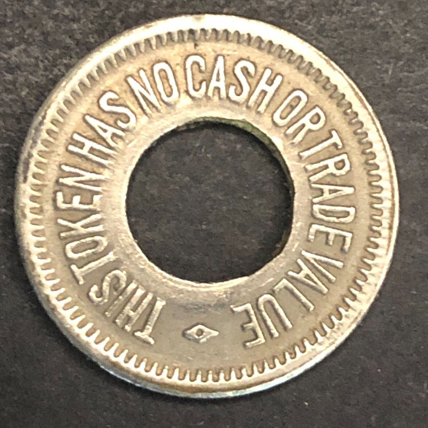 For Amusement Only - No Cash Value WM Trade Token 21mm