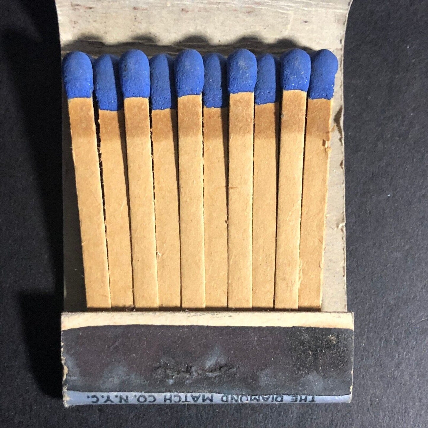 Champion Spark Plugs Matchbook c1930's Full 20-Strike VGC Scarce