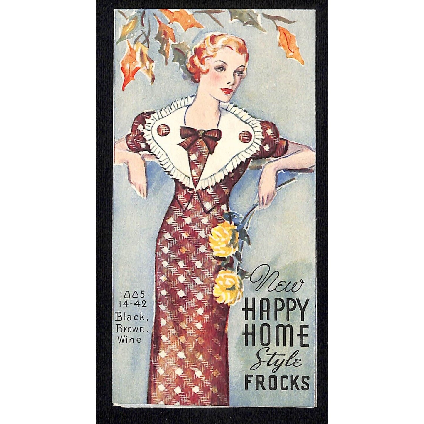 Mandel's Subway Stores Frocks Football c1933 Chicago World's Fair* VGC Scarce