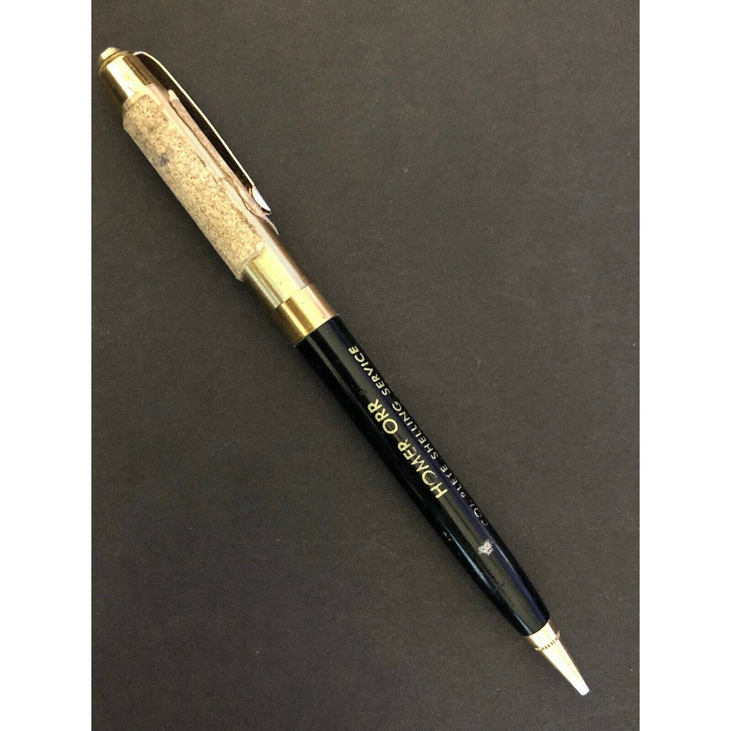 c1940's-50's Homer Orr Shelling Service Stanford, IL Mech. Advertising Pencil