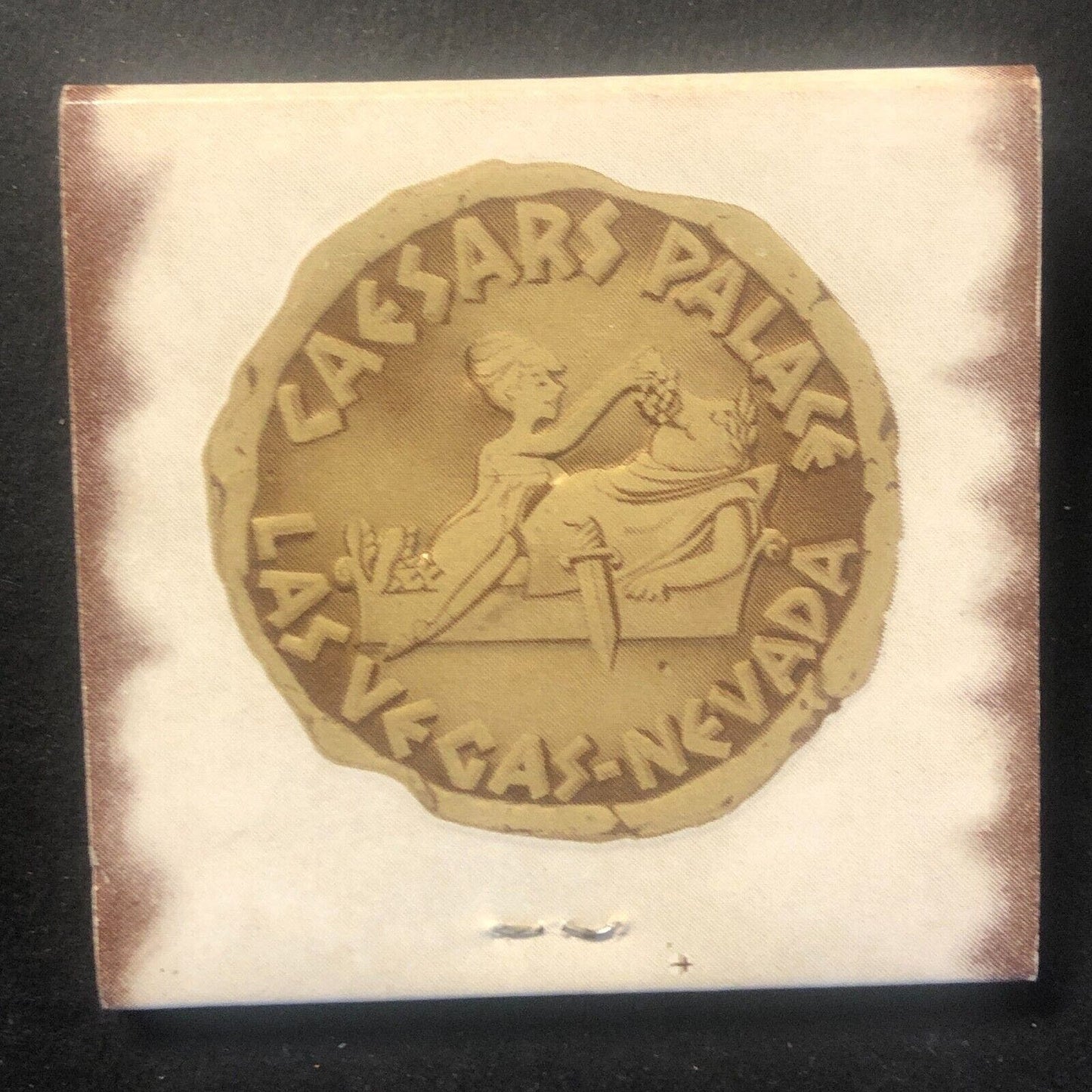 Caesars Palace Las Vegas Vintage Full Matchbook c1967-73