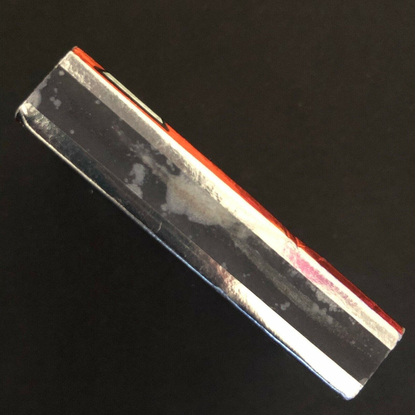 c1970's-80's Wooden Matchbox Matchbook "The Point Lounge"