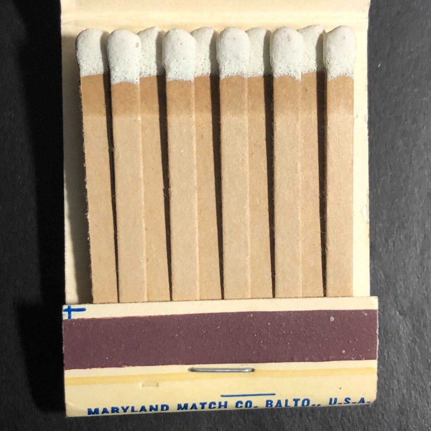 Fishnet Restaurant Local Seafood Marathon, FL Full Matchbook c1968-73