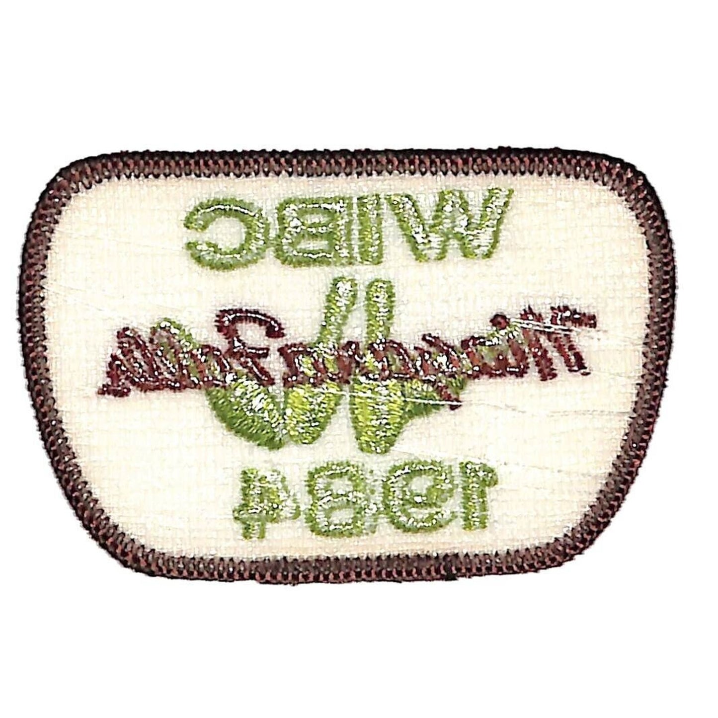 1984 Niagara Falls WIBC Embroidered Bowling Patch