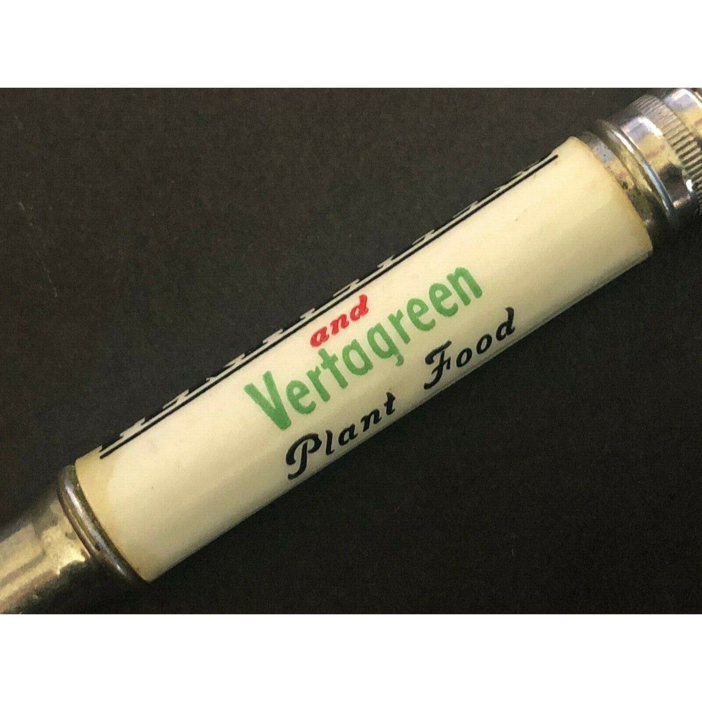 c1930's-40's Armour's Vertagreen Plant Fertilizers Advertising Bullet Pencil