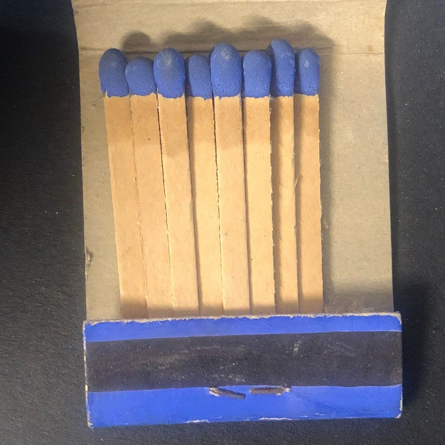 AAFTTC Army Air Force Clearwater, FL Half Full (-7) Matchbook WWII Scarce
