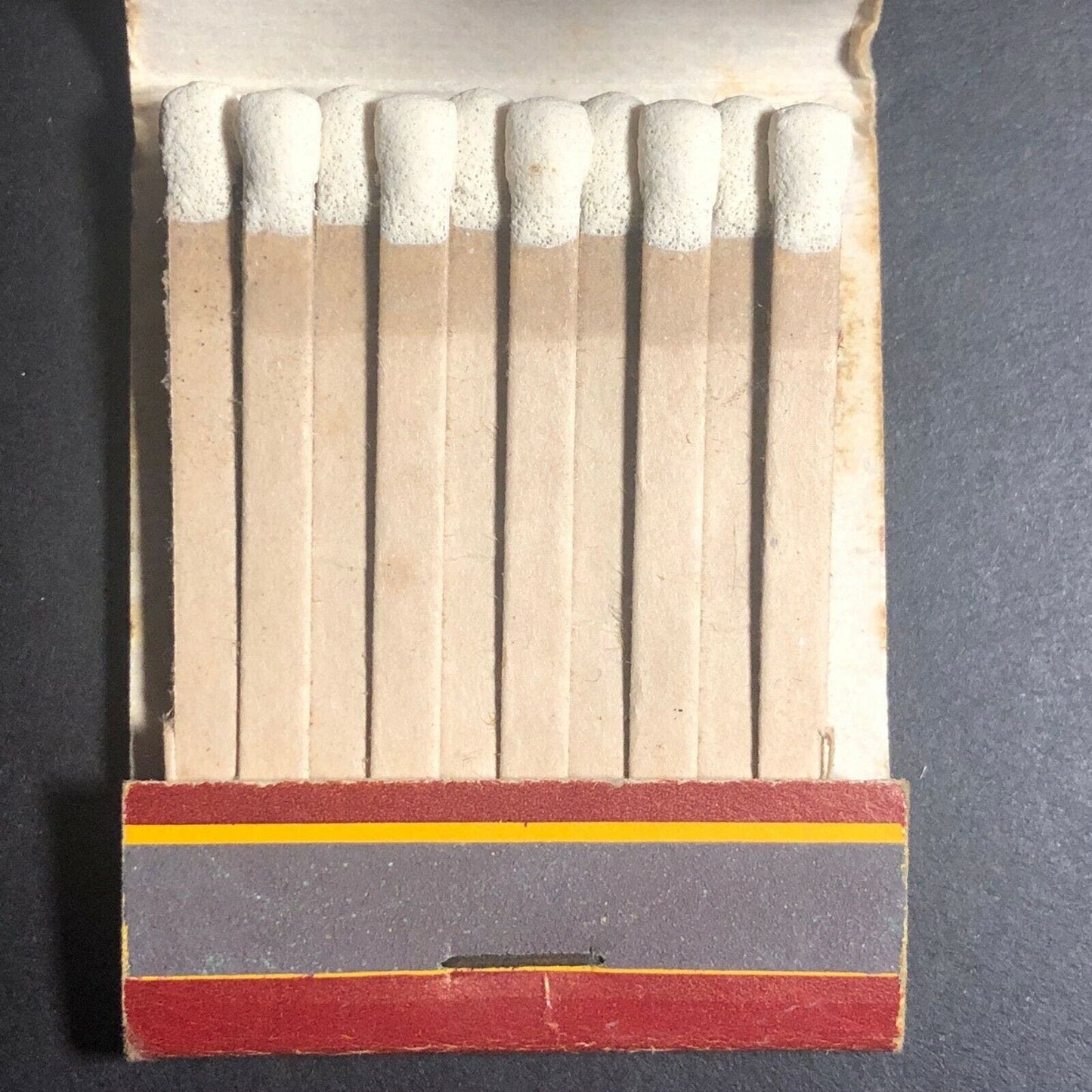 1940's-50's Full Matchbook - "Plantation Pancake Inn" Steaks Cakes - Ocala, FL