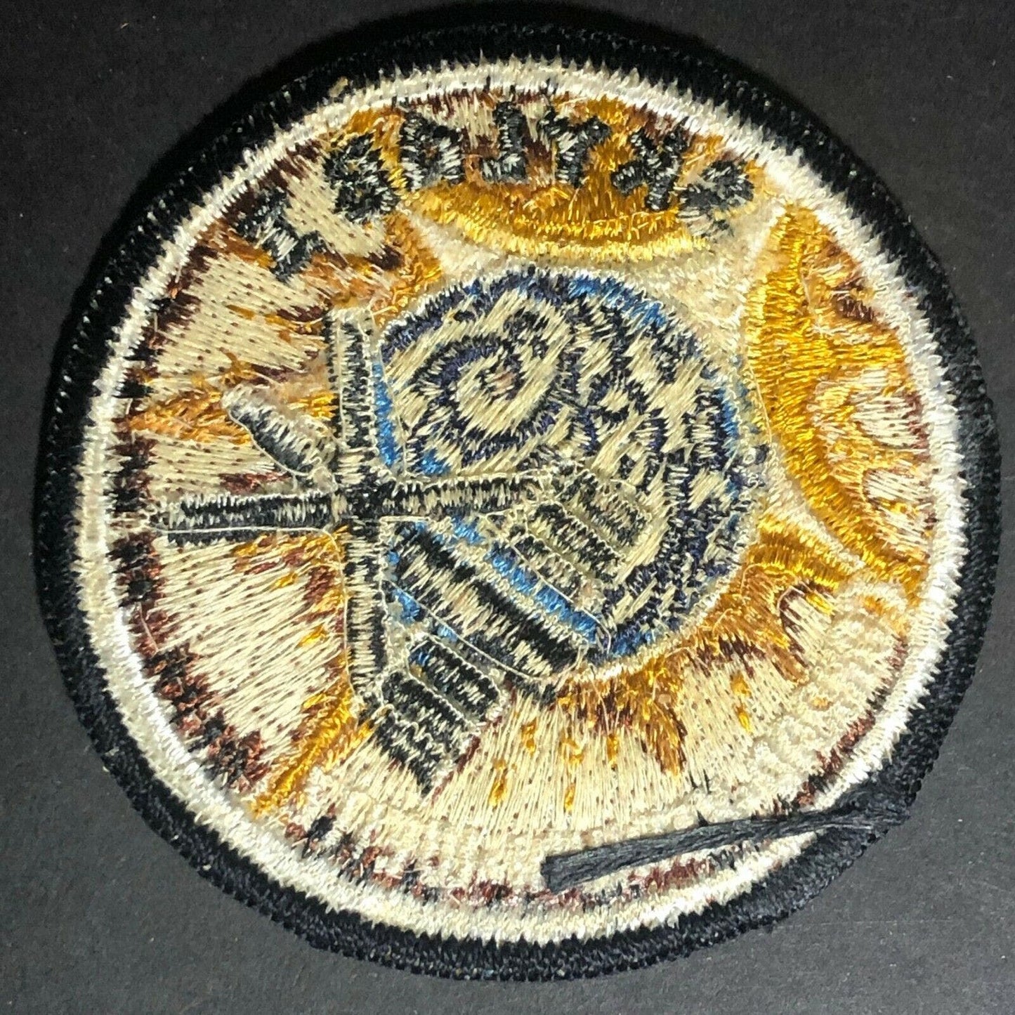 Vintage NASA Skylab I Embroidered Patch 3"