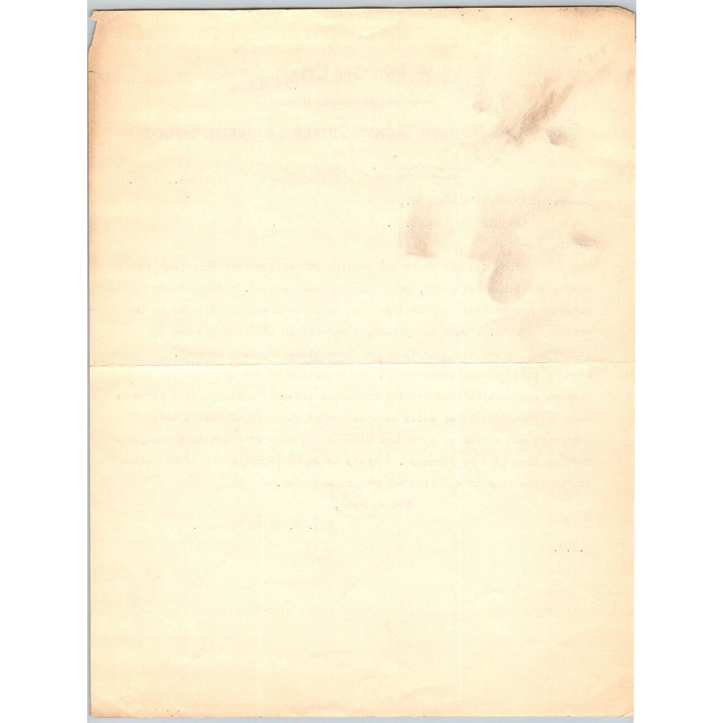 Philadelphia 1908 Edw. K. Tryon Jr. & Co. Fire Arms / Tackle Letterhead