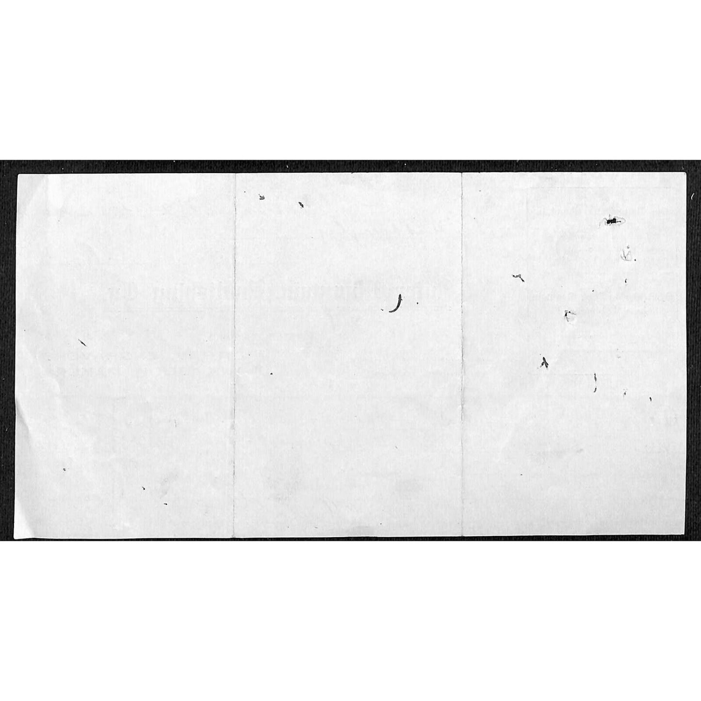 Inter Mountain Publishing Printers Butte Montana 1906 Billhead Letterhead