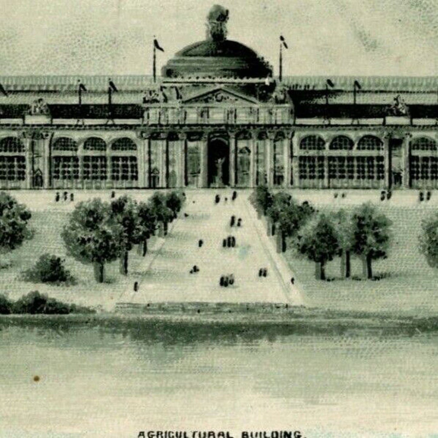 1893 Chicago Fair Trade Card Taunton Iron Quaker Range Wm. French Turner, ME
