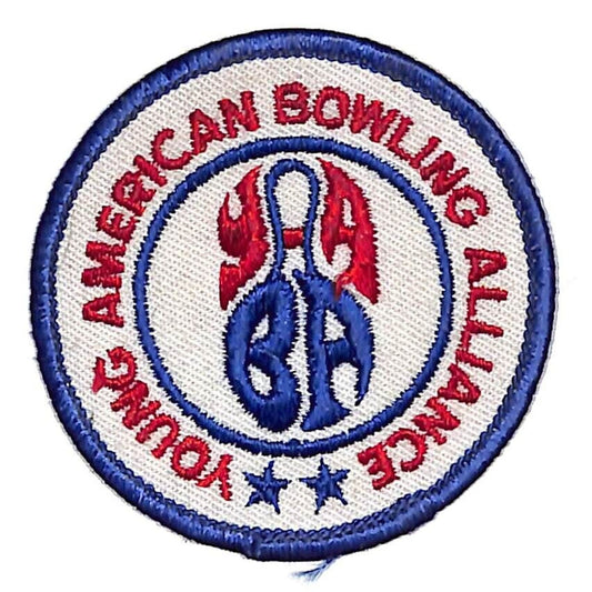 YABA Young American Bowling Alliance Embroidered Bowling Patch