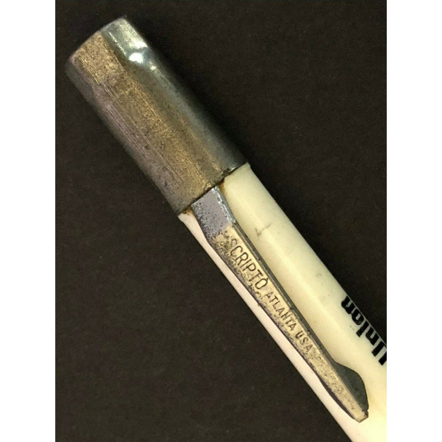 c1960's-70's "Burns Farmers Co-op Union" Burns, Kansas Advertising Pen