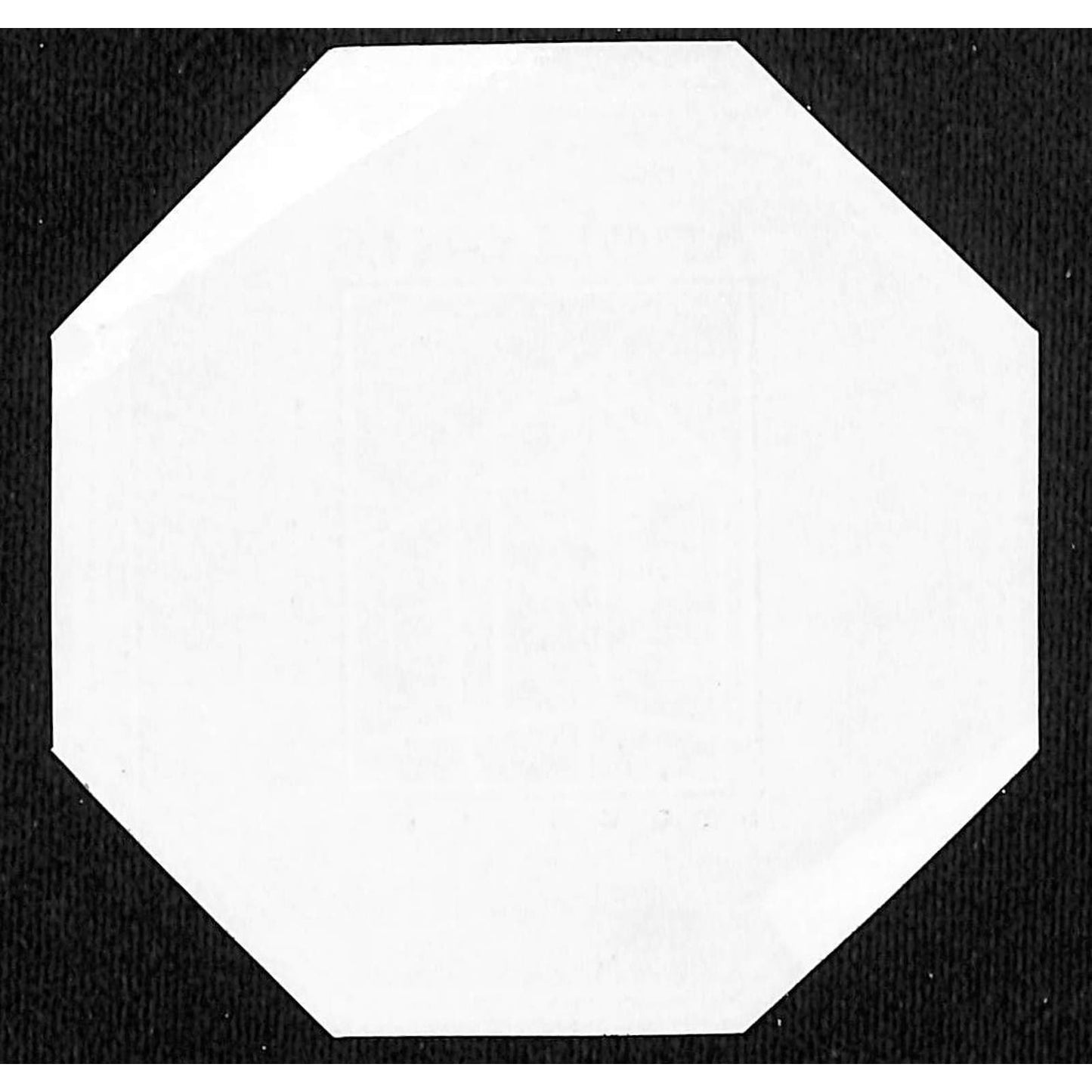Apollonia Hotel Stockholm Luggage Label Vintage NOS Hexagon