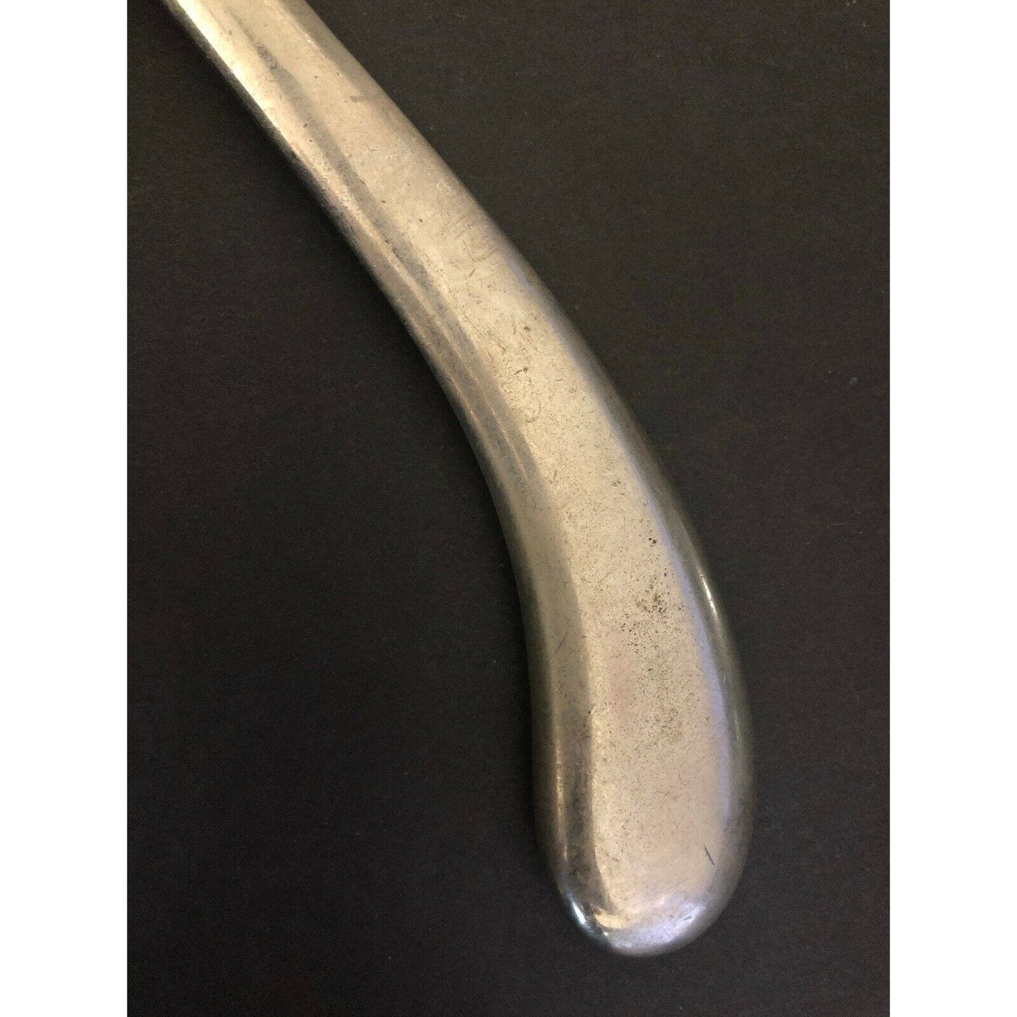 Vintage c1970's-80's Heavy (5oz.) Solid Brass Golf? Art Design Letter Opener