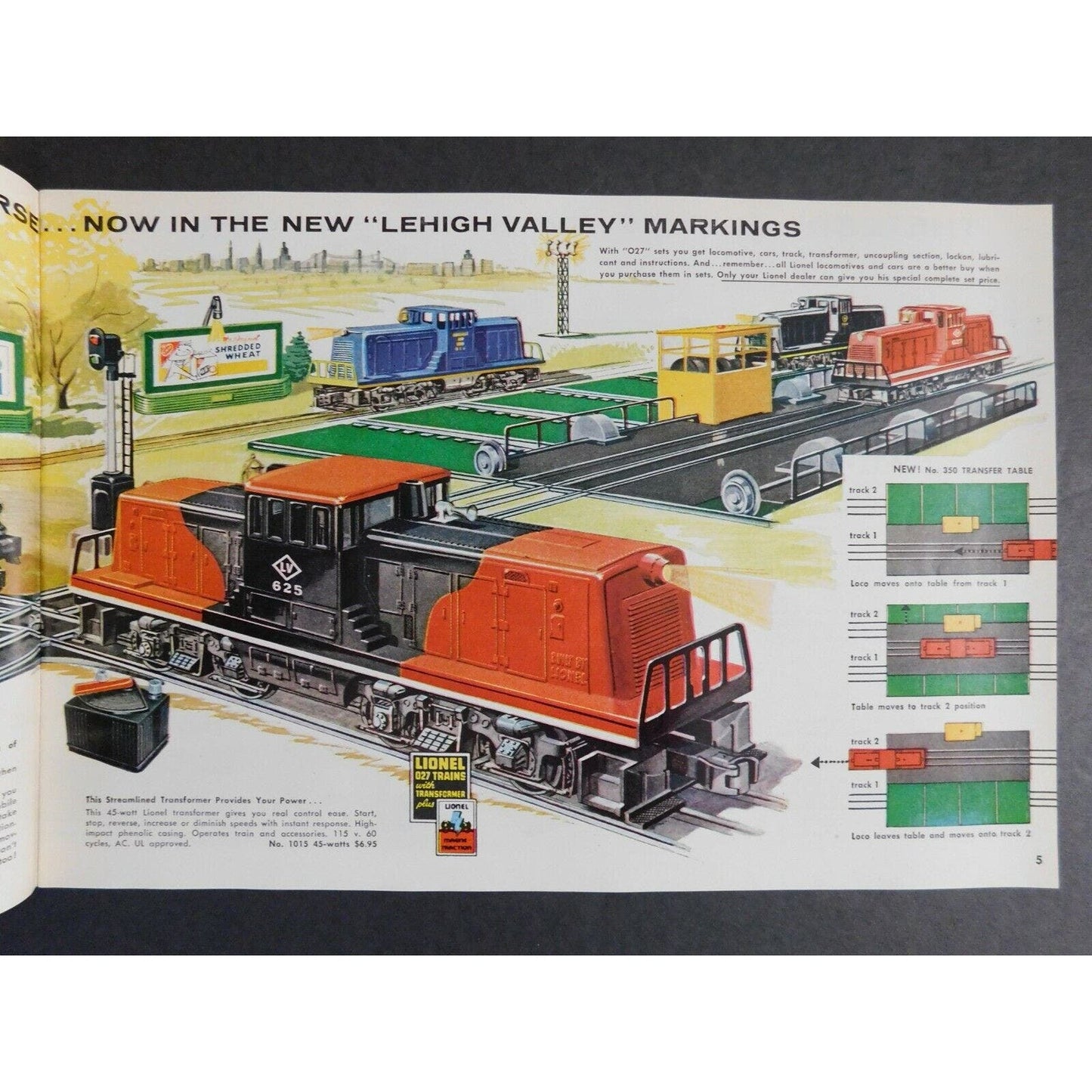 Original 1957 Lionel Trains Accessories Catalog 51pgs. EXC Gary Nelson Coll.