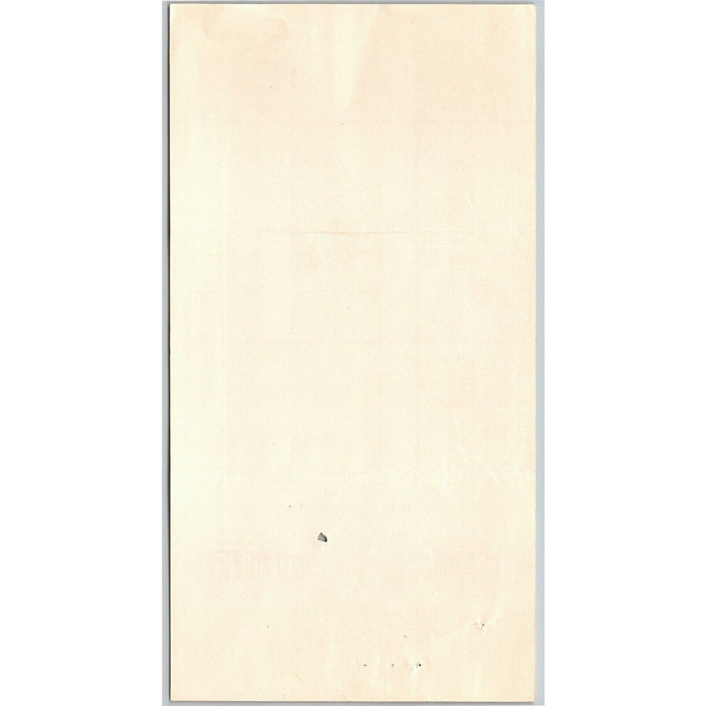 1888 E. P. Gleason Brass Iron Tin Glass Billhead Letterhead Mercer St. NYC