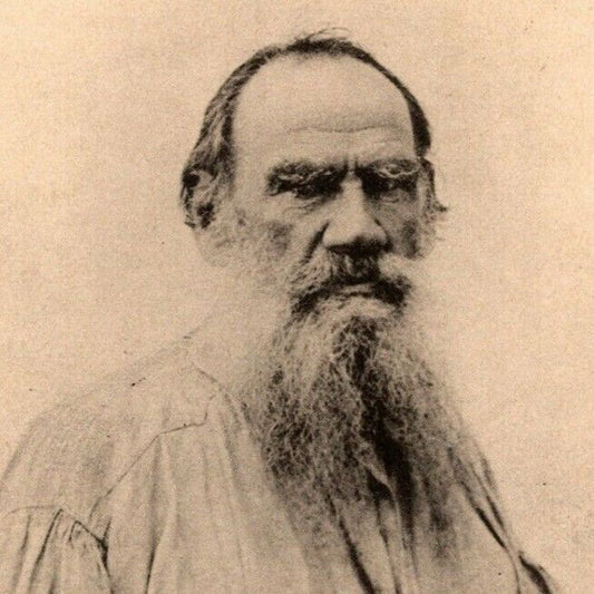 c1906 Vintage Russian Art Postcard Leo Tolstoy (4165)