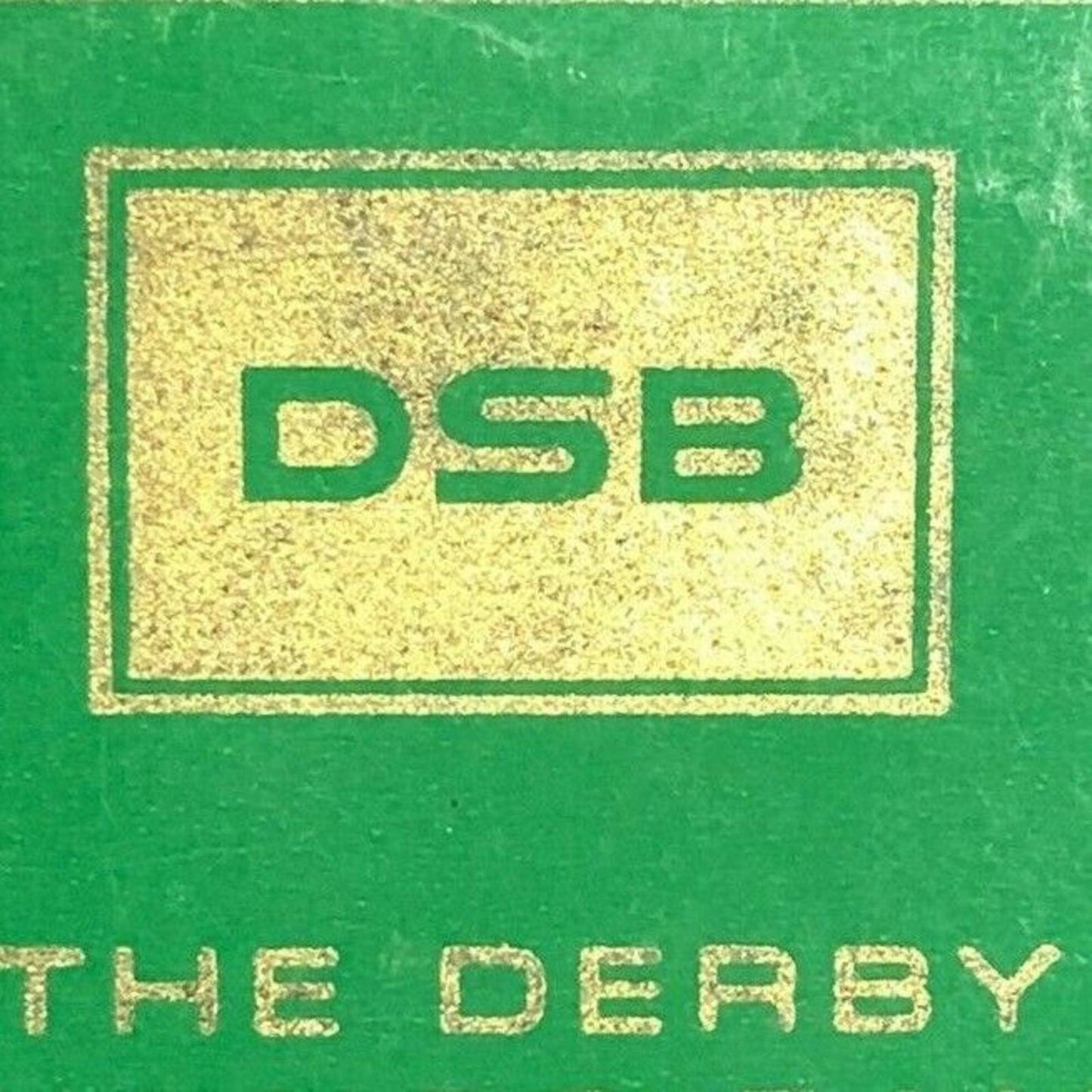 1960's-70's Full Matchbook "Derby Savings Bank" Derby, CT