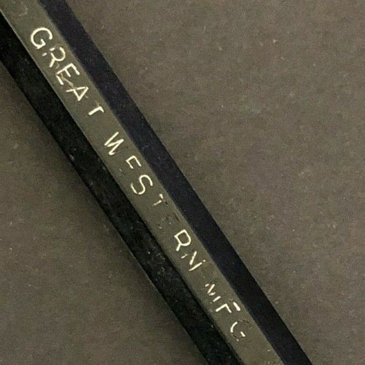 c1940's-50's Great Western Mfg. Leavenworth, KAN" Advertising Mechanical Pencil
