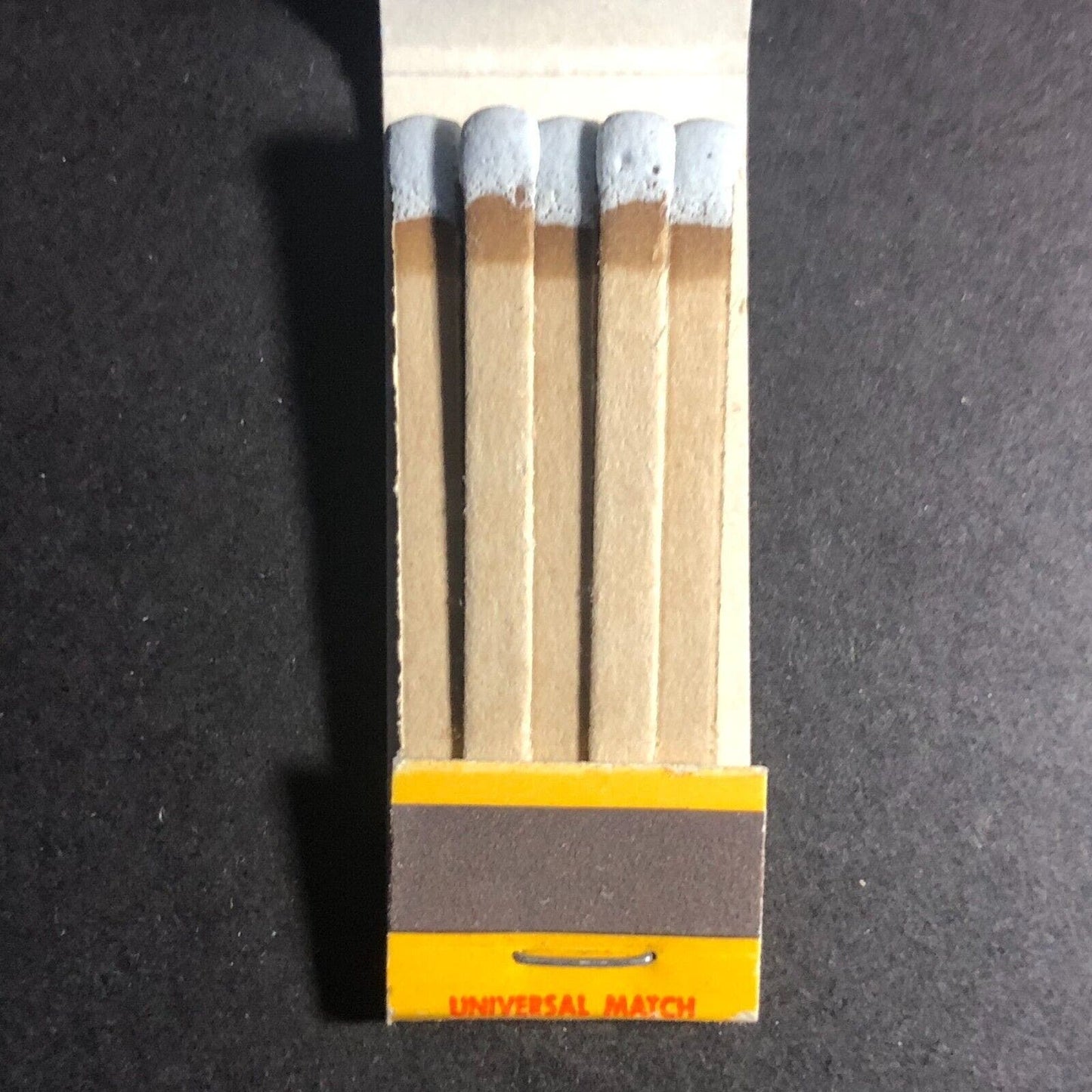 Naniloa Surf InterIsland Resorts Hi-Lo Bay Hawaii Matchbook c1960's-73 VGC