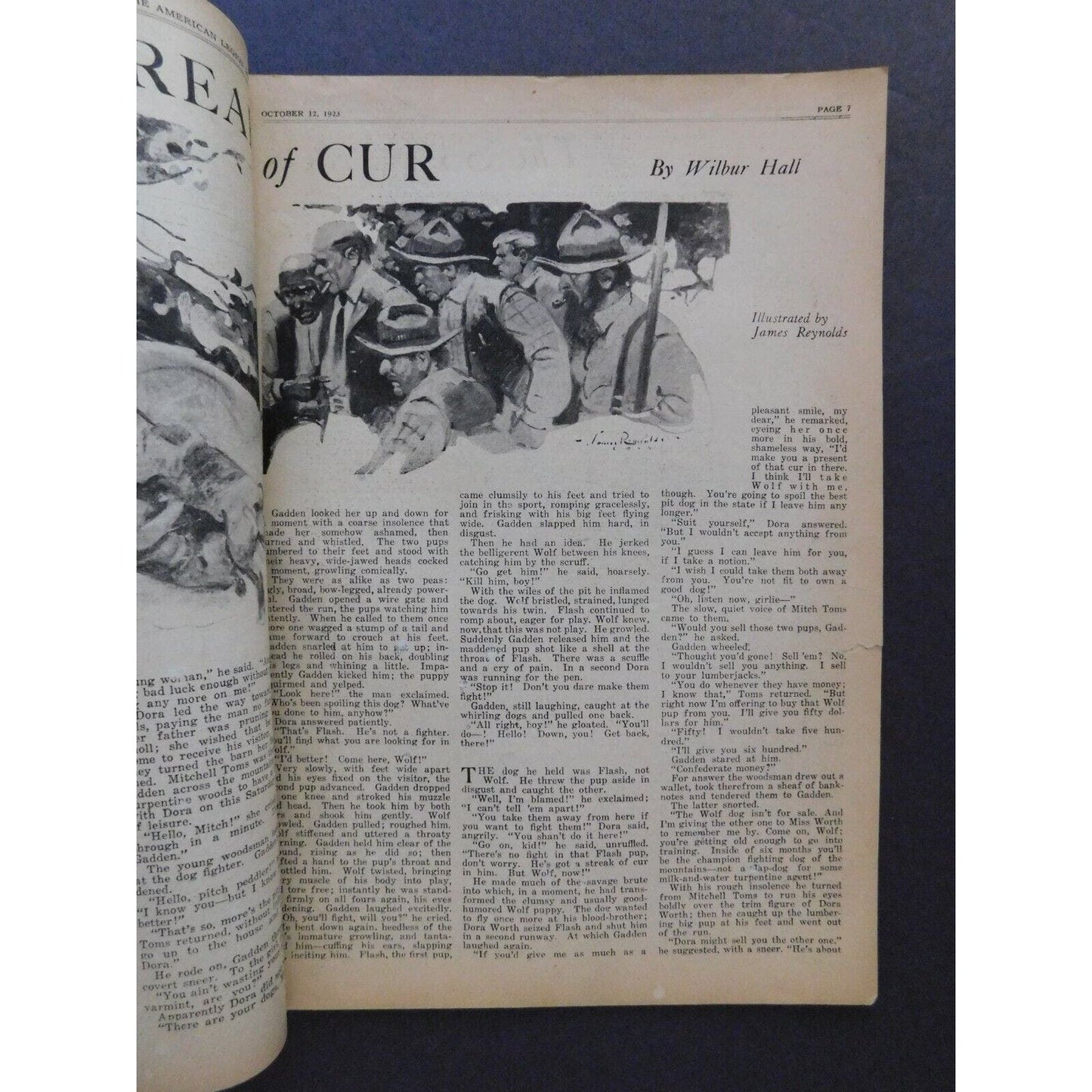 "The American Legion Weekly" Oct 1923 - 38 pgs.