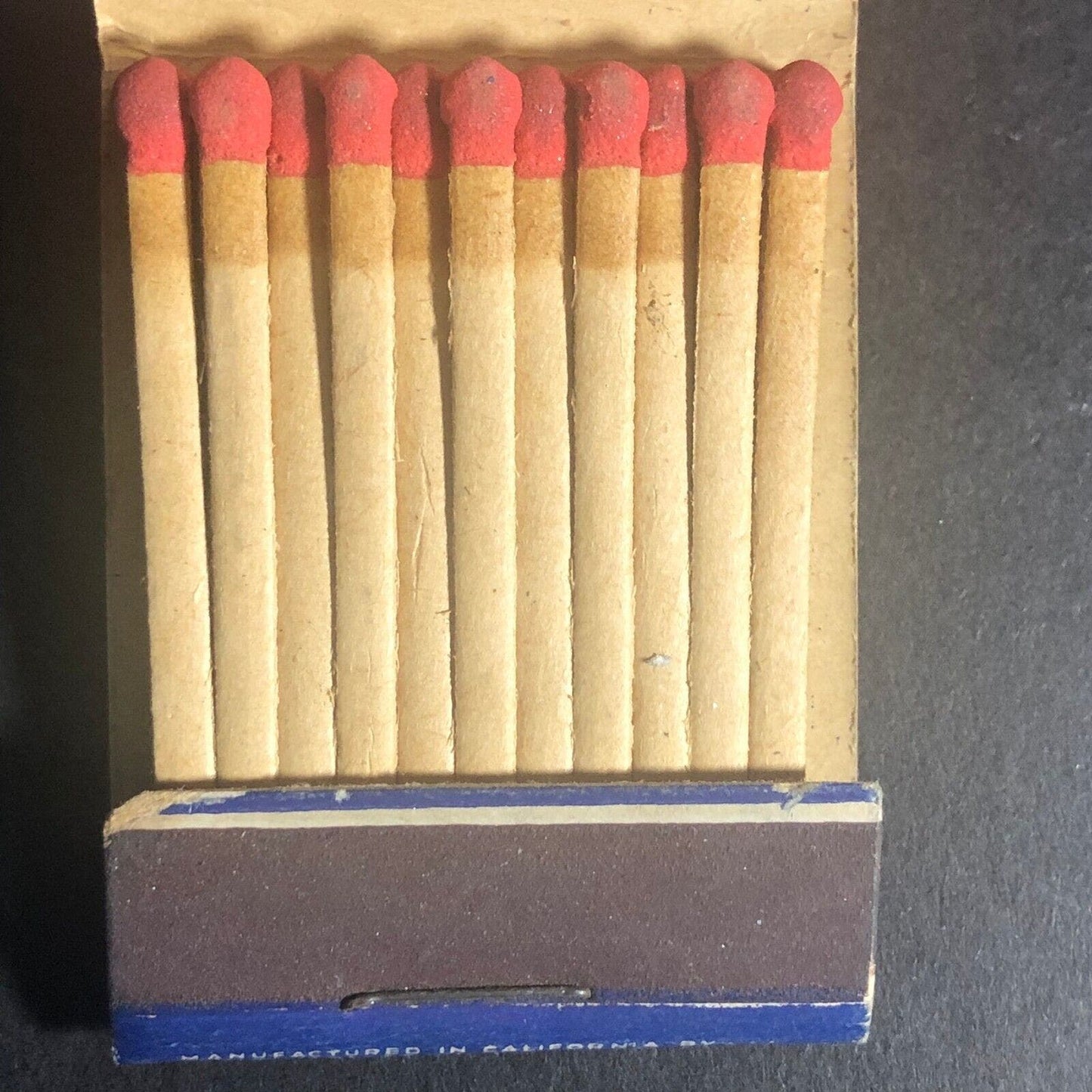 Mariners Cocktail Lounge Oakland Full 22-Str Matchbook c1930's-40's VGC Scarce