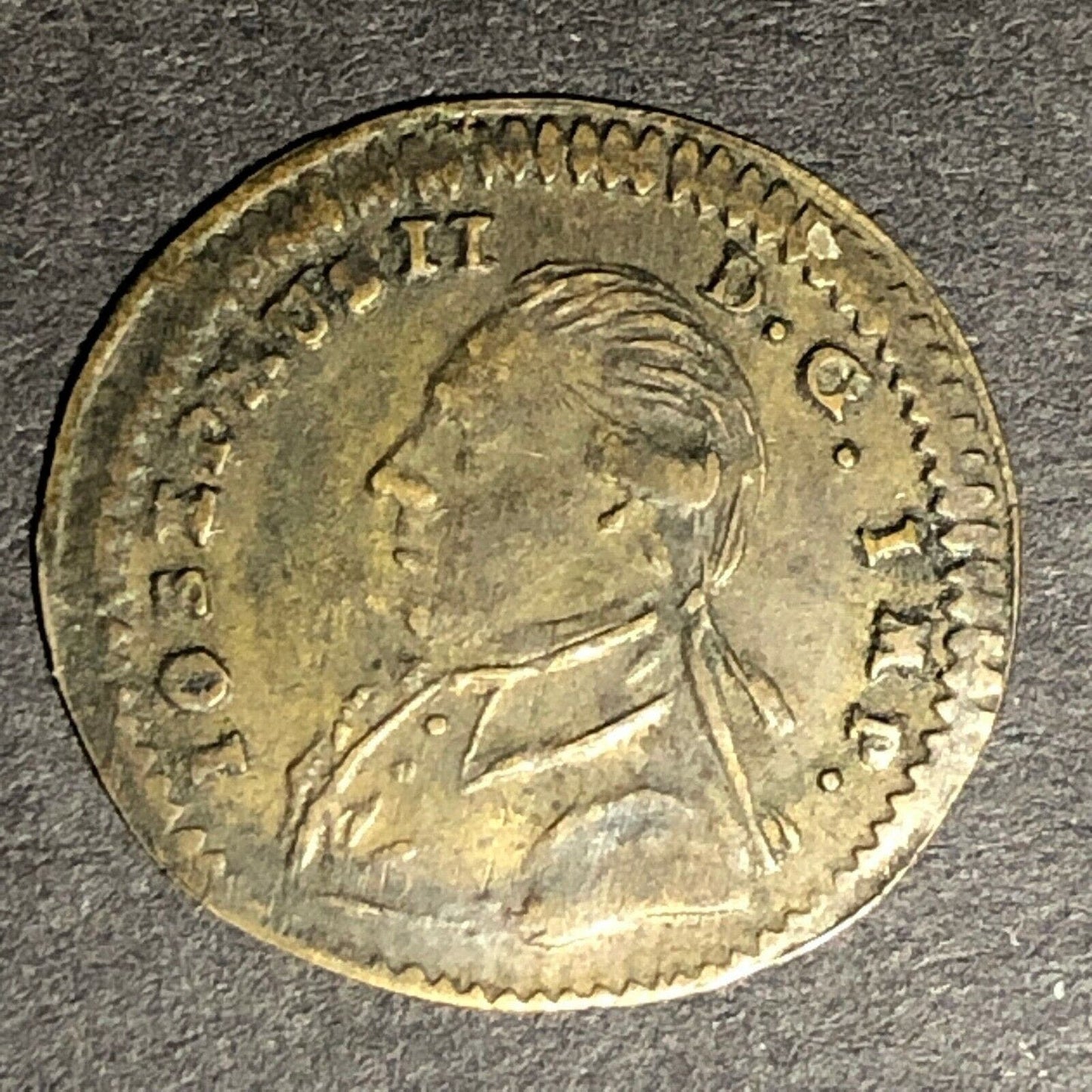 19mm Joseph II Counter / Token / Jeton - Attrib. Elsig Lauer