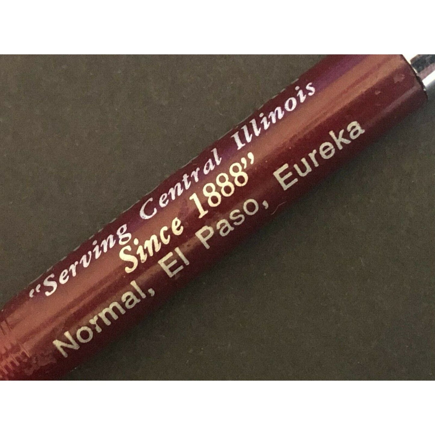 c1980's Citizens Savings & Loan Normal, El Paso, Eureka, IL Mechanical Pencil