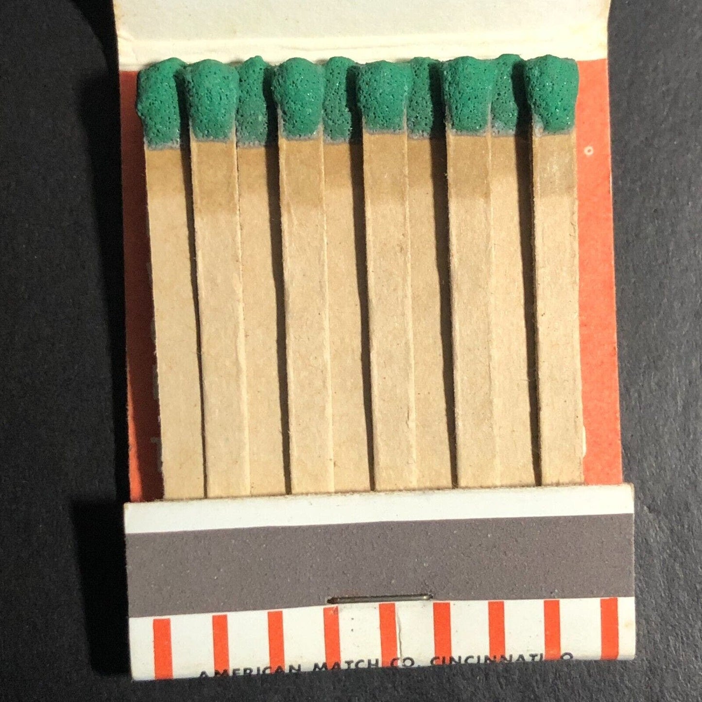 Jerry's Restaurant Full Matchbook c1960's-73 - Pic-Nic-Pac Fried Chicken Scarce
