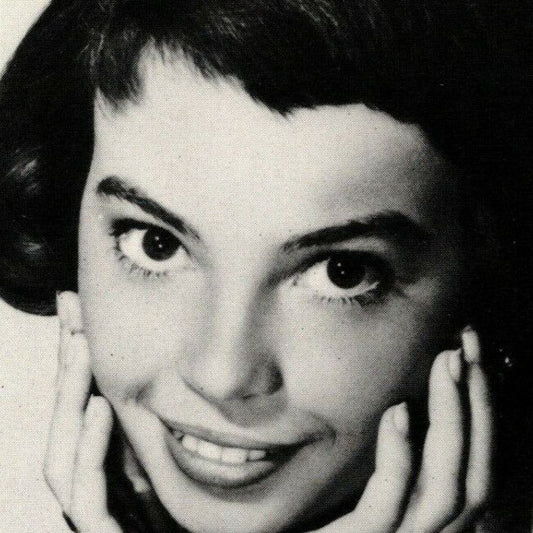 Leslie Caron MGM "Lili" RPPC Postcard - Ken Prag Collection - VGC