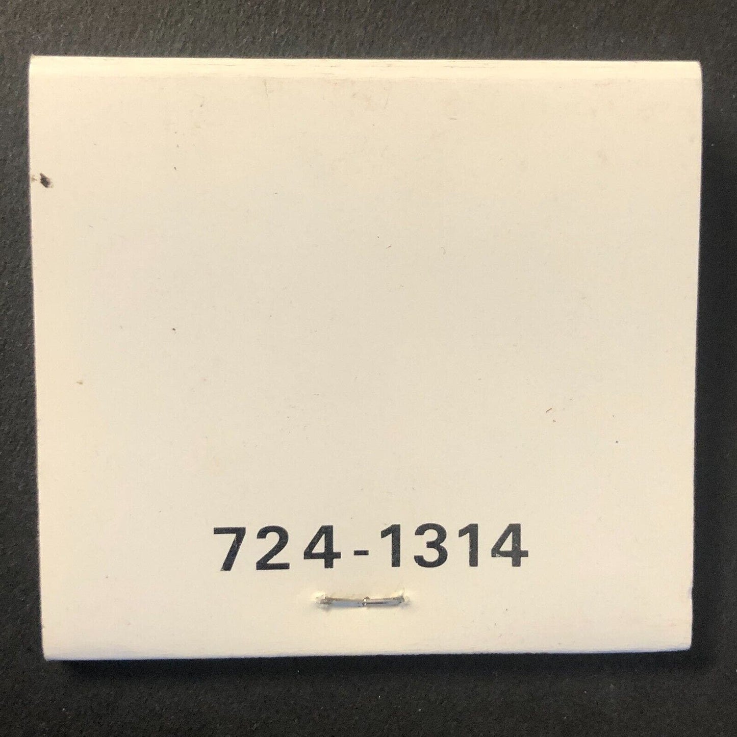 Matty's Wayside Inn Glenview Full Matchbook c1960's-73 VGC