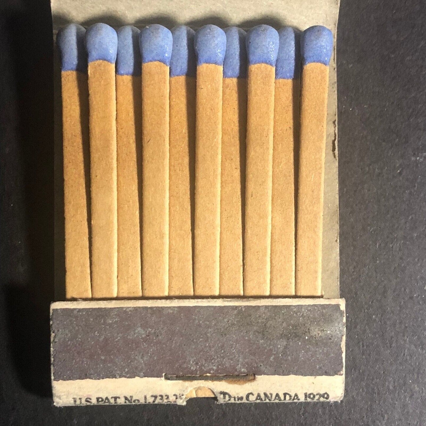 Nelson Line Steamship (1858-1936) Full 20-Strike Matchbook VGC Very Scarce