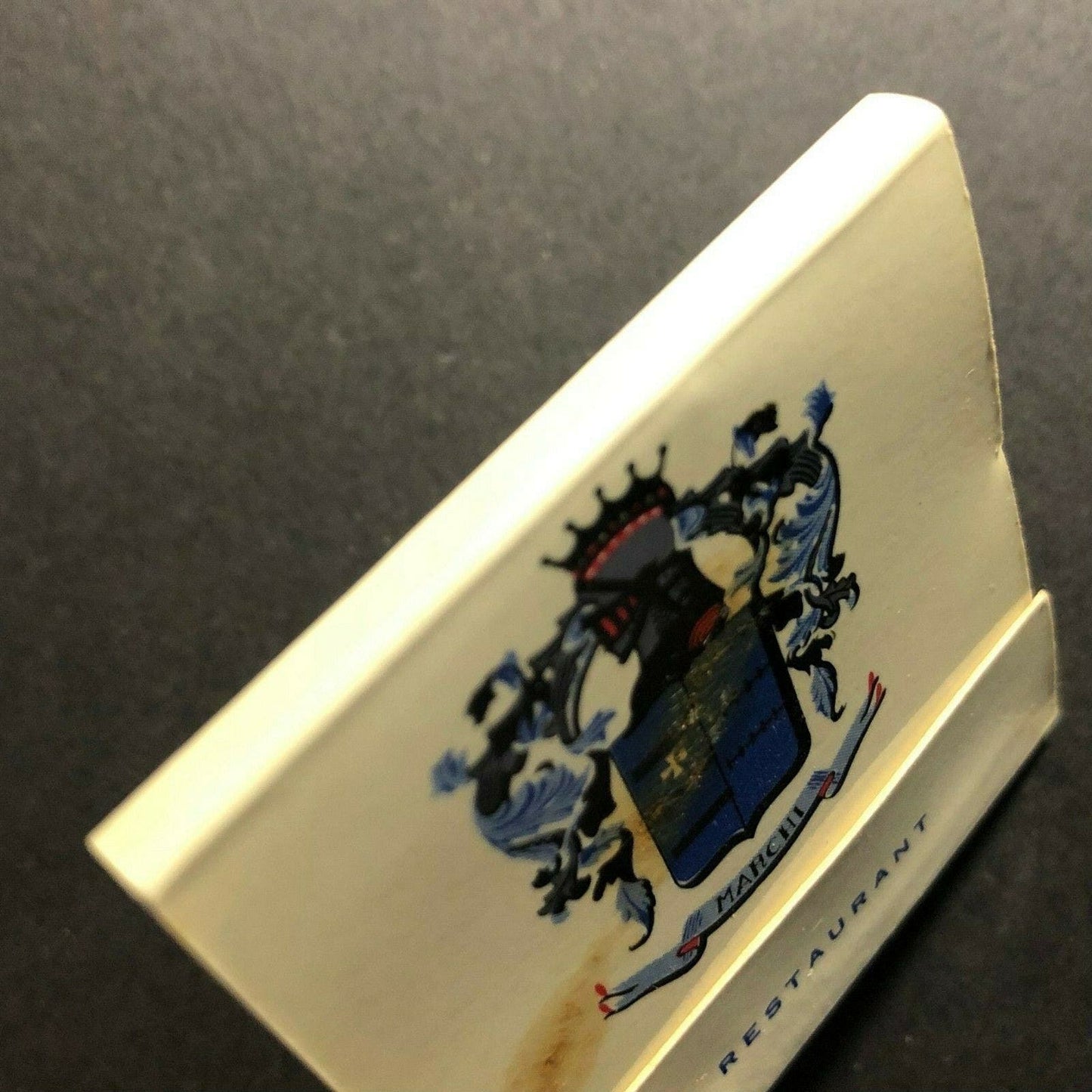 c1970's-80's Full Matchbook Wooden Sticks Marchi's Restaurant E. 31st St NYC
