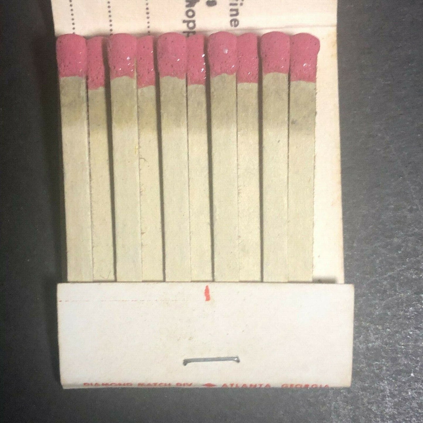 1960's-70's Full Matchbook - "A Stuckey's Stop Keeps America Going"