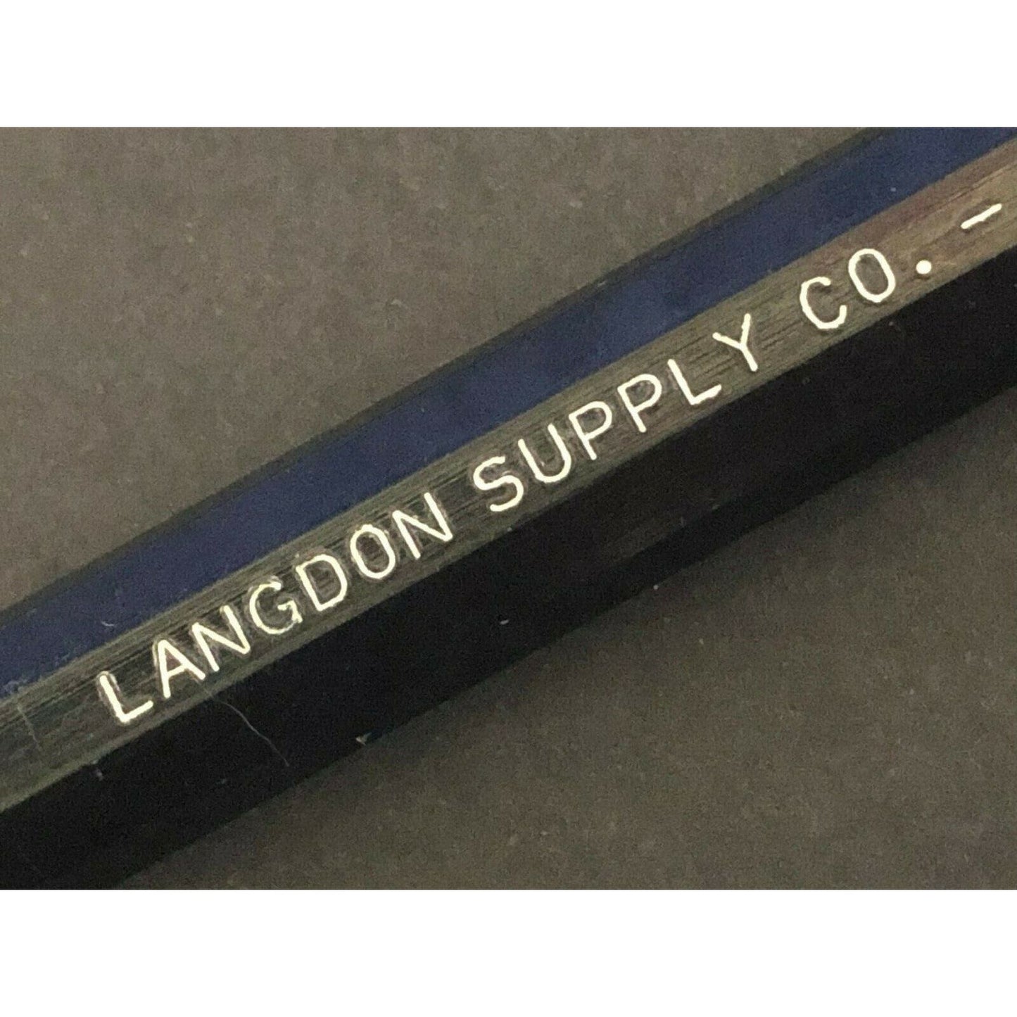 c1940's-50's "Langdon Supply" Kansas City, MO Mechanical Advertising Pencil