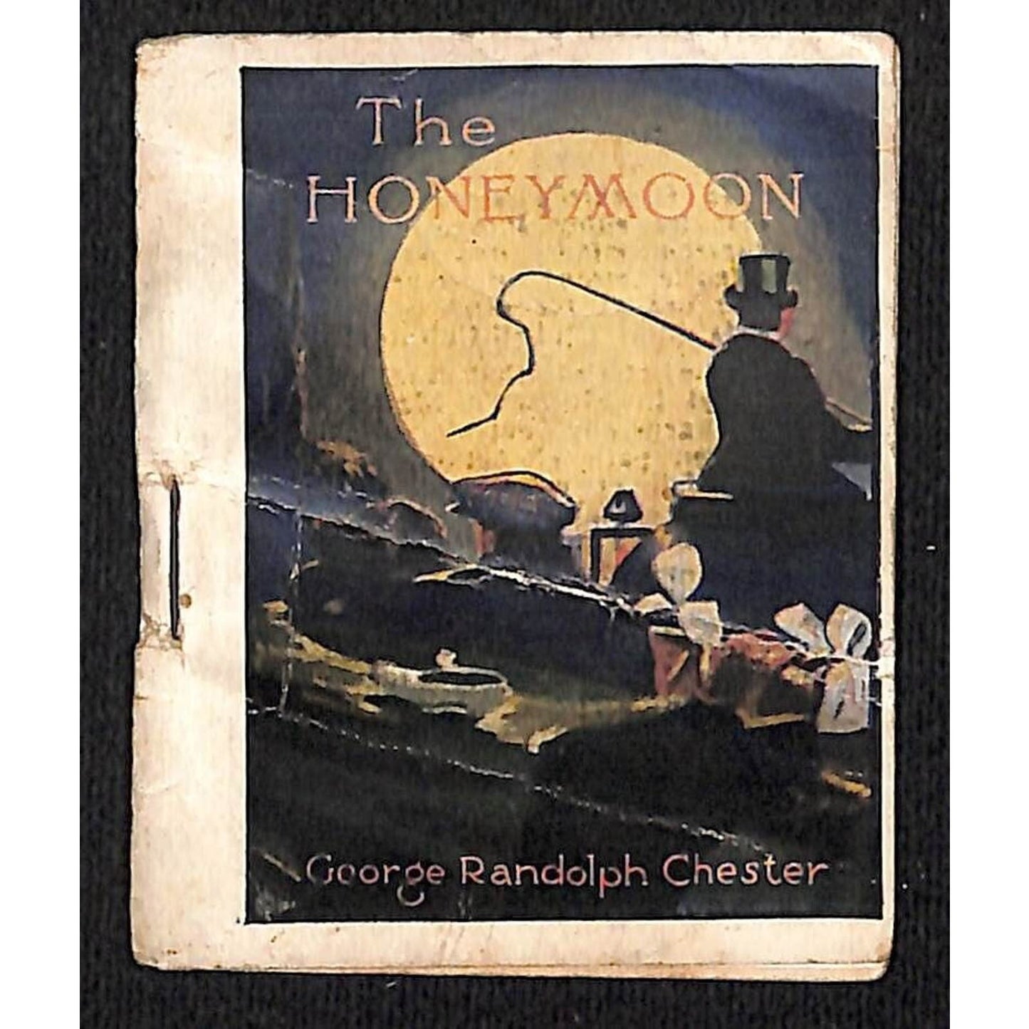 George Randolph Chester "The Honeymoon" Tiny Booklet Winthrop Press 1914 32pp
