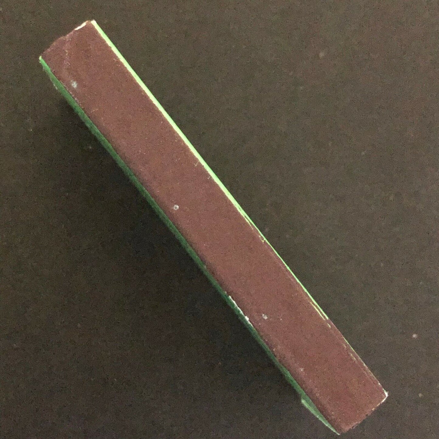 c1980's-90's Wooden Matchbox Matchbook "Le Relais a Maugins" Restaurant France