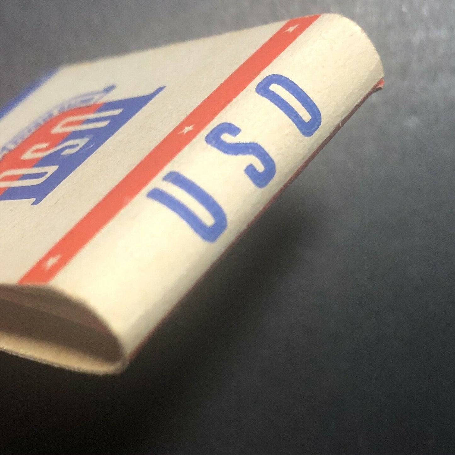 1940's Full Matchbook - WWII U.S.O. Oxnard, CA