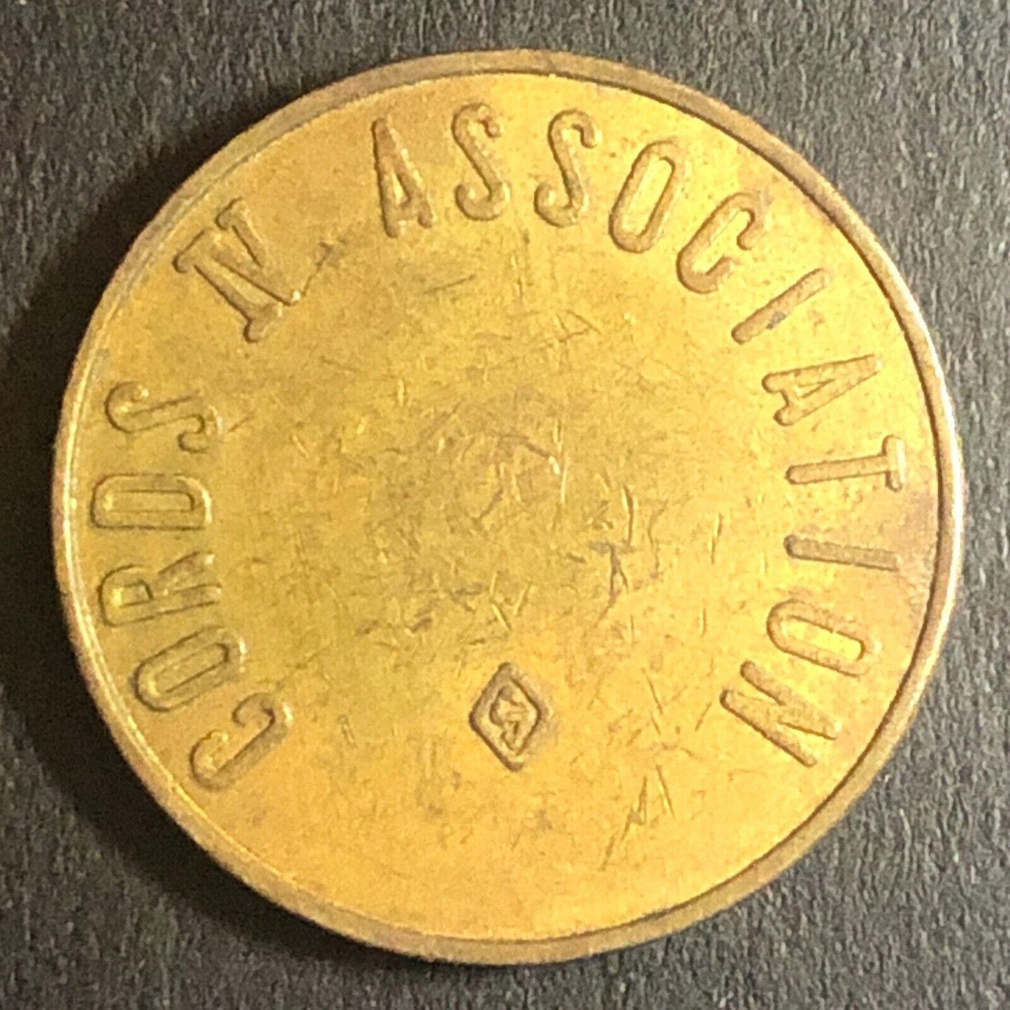 Vietnam Trade Token Military Cords IV Association Can Tho 21mm